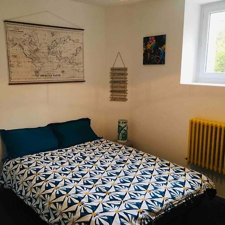 Logement Independant,Calme A 2 Pas Du Centre Ville Lannion Exterior foto